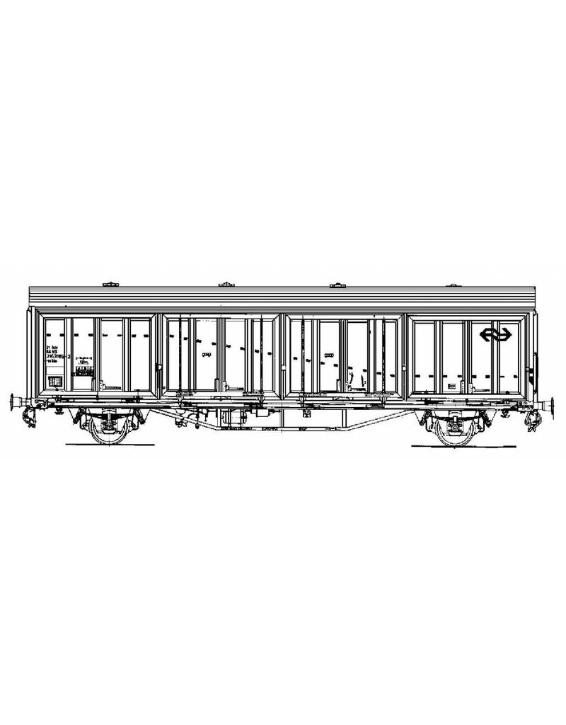 MBT 20.06.031 Talbot Schiebewandwagen NS Hbis 2184 216 3 000 bis 214 für Spur I