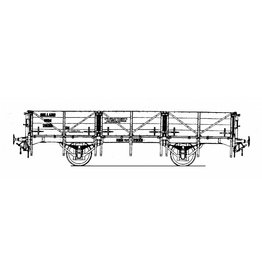 NVM 20.06.032 20 Tonnen Flachwagen HSM Gw 29001t / m 40; NS 174.501 bis 40 für Spur I
