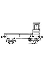 MBT 20.06.034 HIJSM sand wagon 2177-2181 for gauge 0