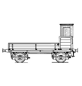 MBT 20.06.034 HIJSM sand wagon 2177-2181 for gauge 0