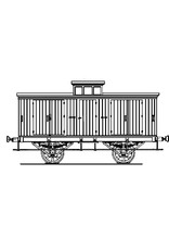 MBT 20.06.036 HSM bagagewagen 2 voor spoor 0