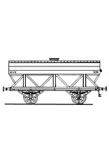 MBT 20.06.037 HSM Wasserwagen 526 für Spur 0