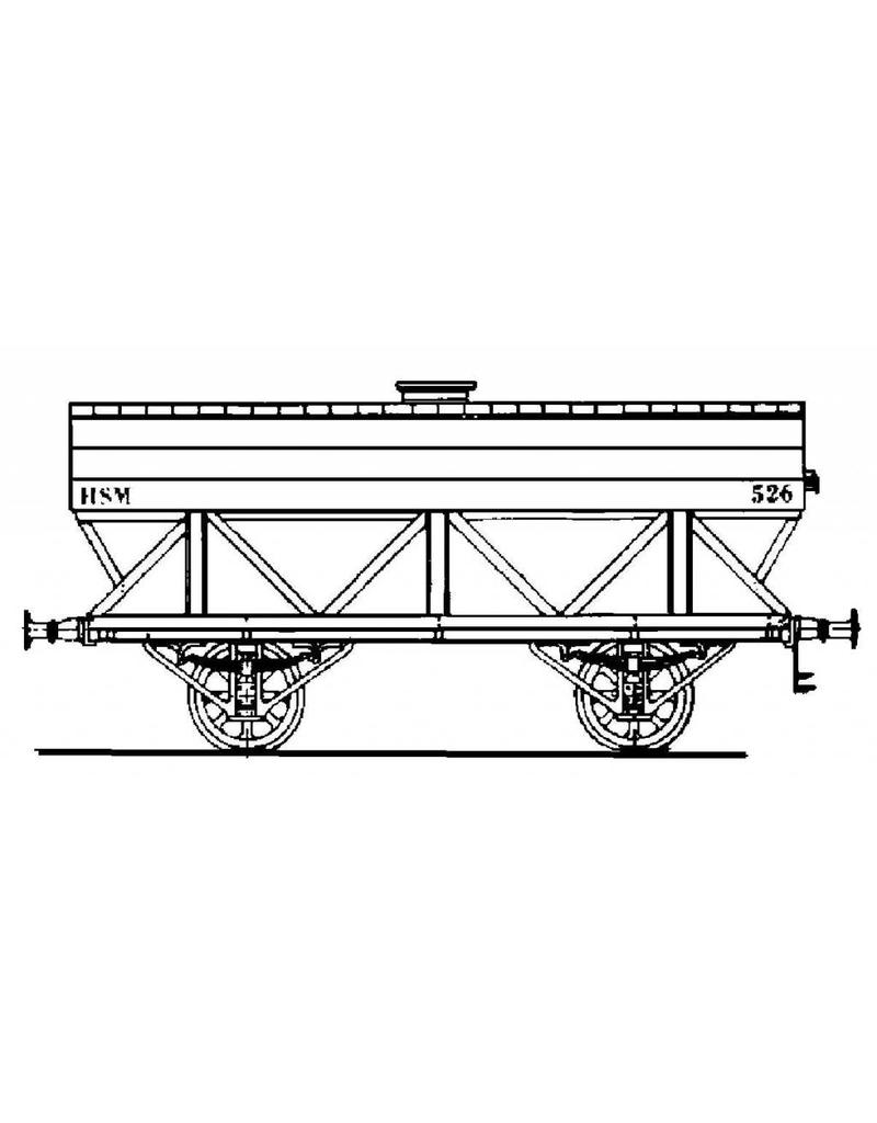 MBT 20.06.037 HSM Wasserwagen 526 für Spur 0