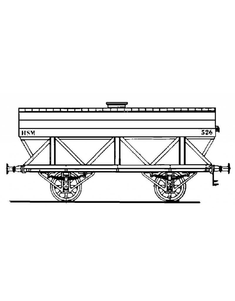 MBT 20.06.037 HSM water wagon 526 for gauge 0