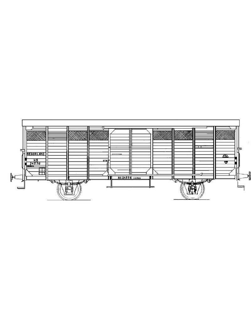 MBT 20.06.042 Gemüsewagen CHRKS 24576 für Spur 0