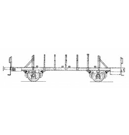 MBT 20.06.044 sleeper wagon for Gauge I