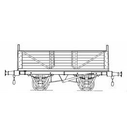 MBT 20.06.045 Engelse mineral wagon (2-assige open wagon) voor spoor I