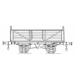 NVM 20.06.045 Engelse mineral wagon (2-assige open wagon) voor spoor I