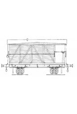 MBT 20.06.046 Englischer Bremswagen (Bremserwagen) für Spur I