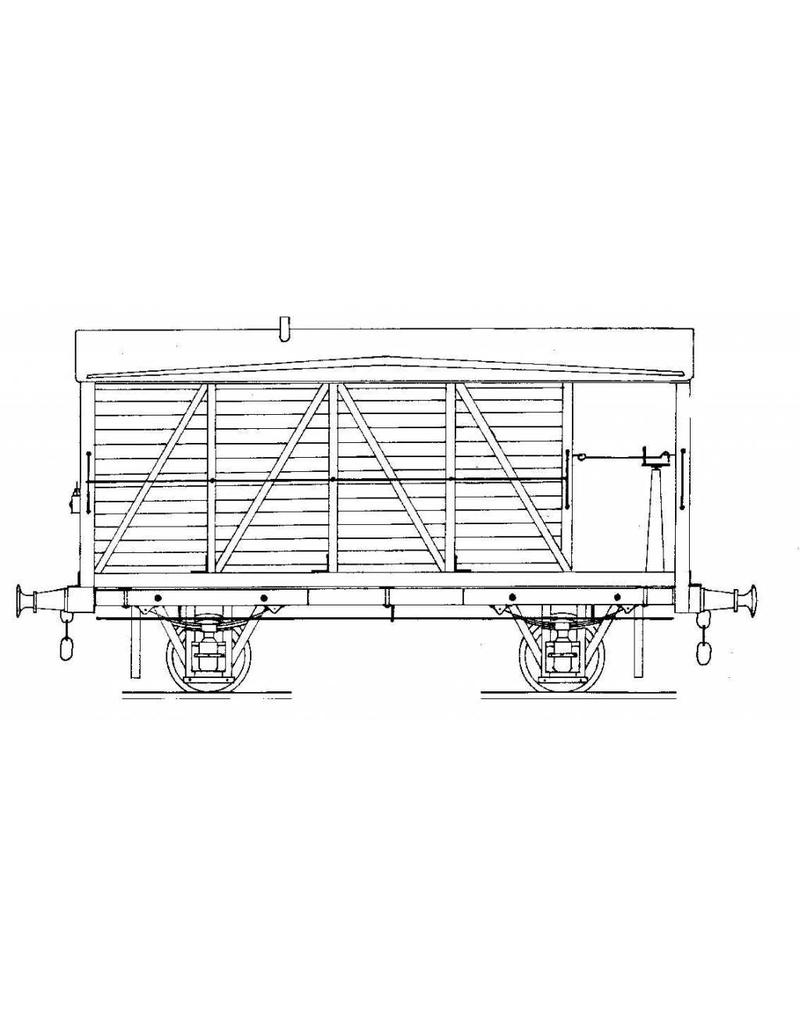 MBT 20.06.046 Englischer Bremswagen (Bremserwagen) für Spur I