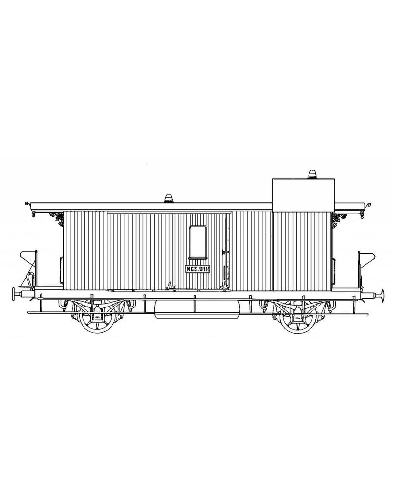 NVM 20.06.047 NCS D 111-119 für 58 mm Schienen