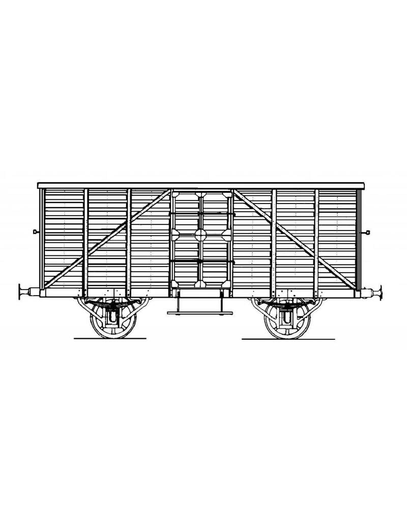 MBT 20.06.049 HIJSM Viehwagen 1753-1762 für Spur 0