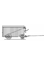 MBT 20.06.050 HIJSM furniture van 1-6, open wagon 1001-1016 for gauge 0