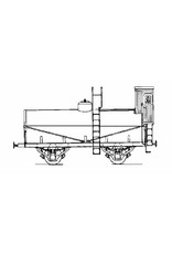 MBT 20.06.054 petroleum wagon SS/NS 155201 to 208, 97209 to 210 for gauge 0