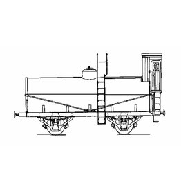 NVM 20.06.054 petroleumwagen SS/NS 155201t/m 208, 97209 t/m 210 voor spoor 0