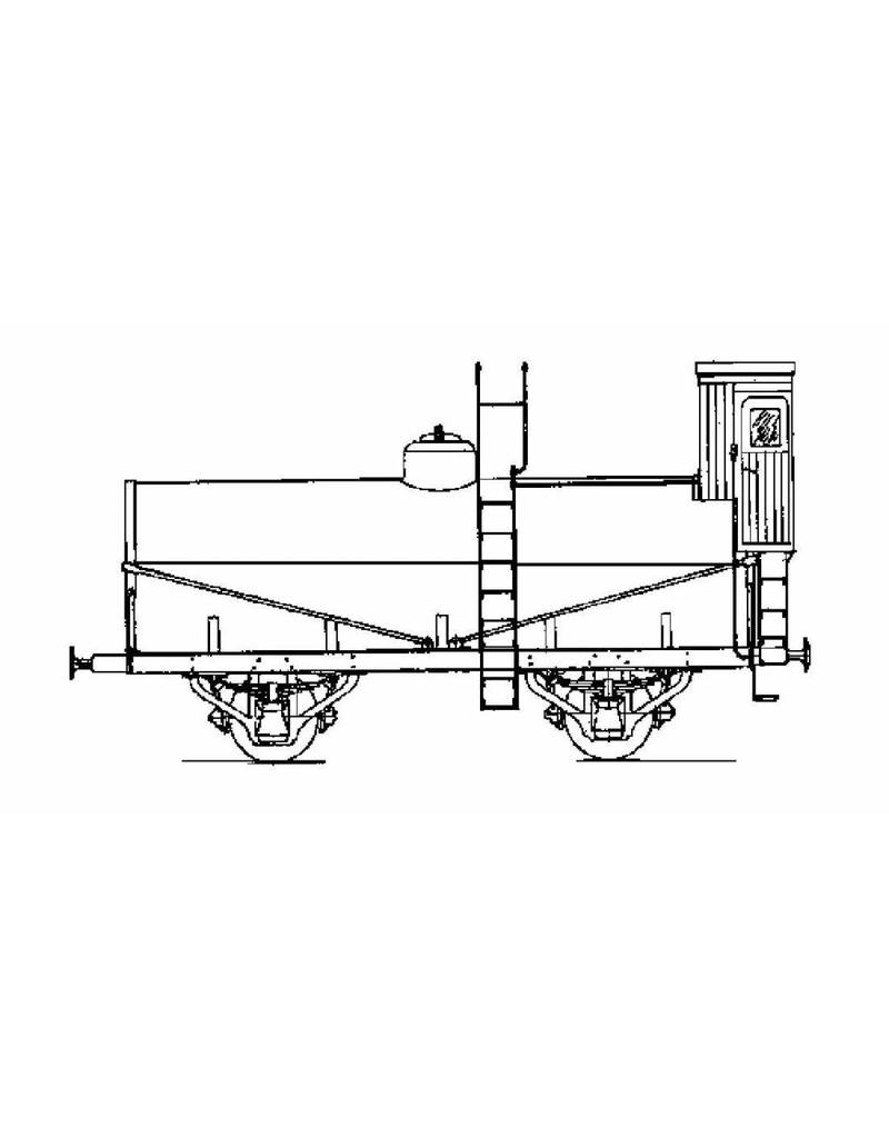 MBT 20.06.054 petroleum wagon SS/NS 155201 to 208, 97209 to 210 for gauge 0