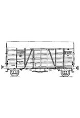 MBT 20.06.056 NS Güterwagen Deutsche Reichsbahn Ghs für Spur 0
