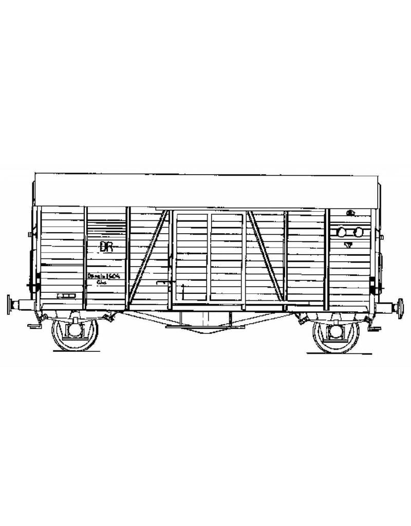 MBT 20.06.056 NS Güterwagen Deutsche Reichsbahn Ghs für Spur 0