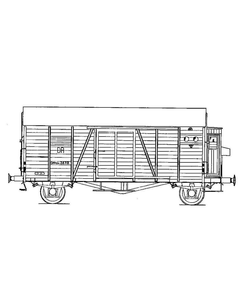 MBT 20.06.057 Güterwagen Deutsche Reichsbahn Ghhs für Spur 0