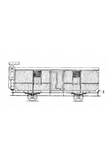 MBT 20.06.058 Obstwagen NS 26641 bis 60 für Spur 0