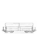 MBT Talbot Sattelwagen - Bauzeichnung Maßstab 1 : 40 (20.06.059)