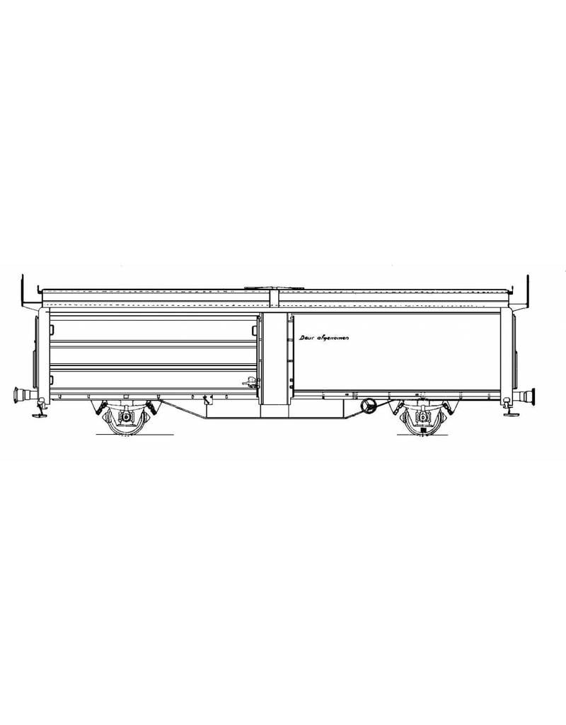 MBT 20.06.060 schuifdakwagen Tbis