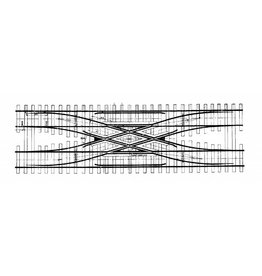 NVM 20.07.002 kruiswissel 1:3,5 voor spoor 0