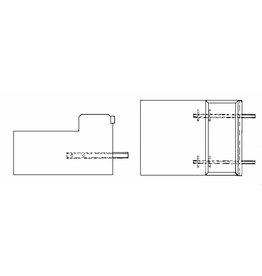 NVM 20.07.009 Betonwiderlager für Spur 0