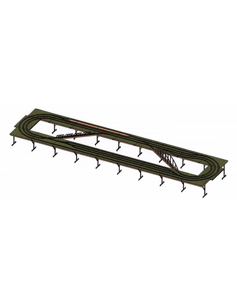 MBT 20.07.014 LGB Track Table (45 mm gauge)