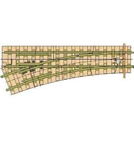 MBT 20.07.016/A LGB Weichen mit großem Radius