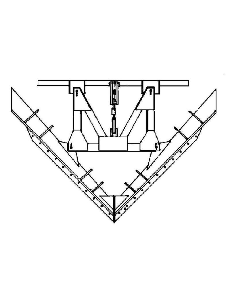 MBT 20.09.001 snow plough for NS 2200/2300 for gauge I