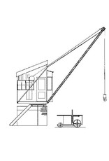 MBT 20.09.002 Electric coal crane for gauge 0