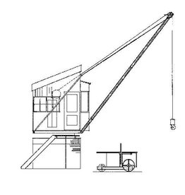 NVM 20.09.002 Electrische kolenkraan voor spoor 0