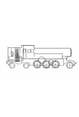 MBT 20.10.001 DB Tenderlok BR 66 für Spur H0