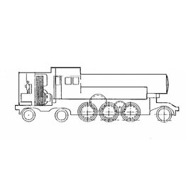 MBT 20.10.001 DB tenderloc BR 66 voor spoor H0
