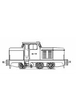 MBT 20.12.001 industrie-rangeerlocomotief; freelance model voor spoor H0