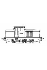 MBT 20.12.001 Industrie-Rangierlokomotive; Freelance-Modell für Spur H0