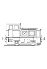 MBT 20.12.002 industrie-rangeerlocomotief Deutz voor spoor 0