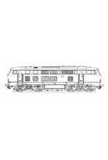 NVM 20.12.003 diesellocomotief DB 215 voor spoor 0