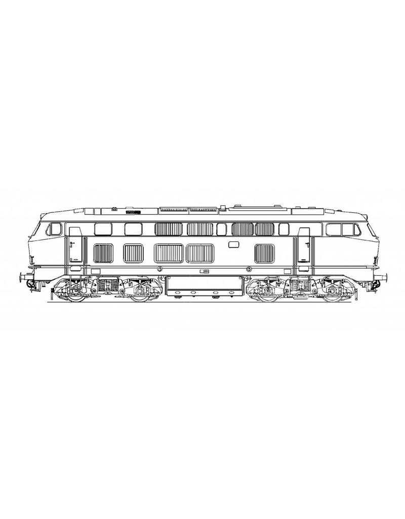 NVM 20.12.003 diesellocomotief DB 215 voor spoor 0