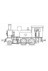 NVM 20.20.002 1B Lokomotive mit OSC. Zyl. Für Spur 1