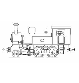 NVM 20.20.002 1B locomotief met osc. cil. Voor spoor 1