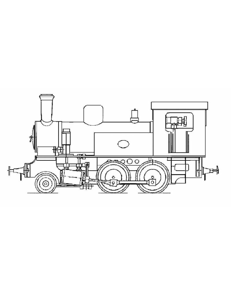 MBT 20.20.002 1B locomotief met osc. cil. Voor spoor 1