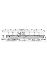 MBT 20.20.003 carriage no.1 of the Gooische Steam Tram for track 1