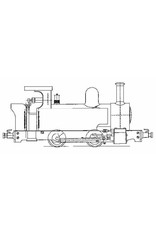 MBT 20.20.006 "home-made Dacre"; B-locomotive for gauge 0 or gauge 1