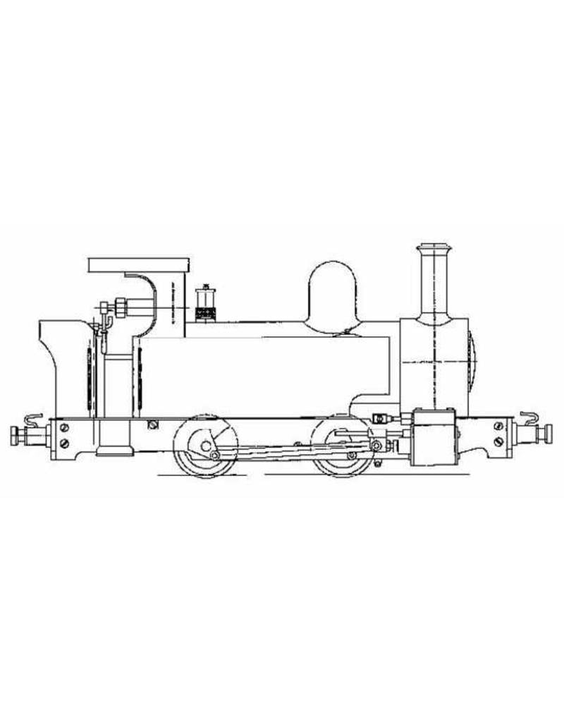 MBT 20.20.006 "home-made Dacre"; B-lok voor spoor 0 of spoor 1