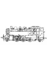 NVM 20.20.009 / A Kupferkessel Lokomotive BR64 für 7.25 "Track