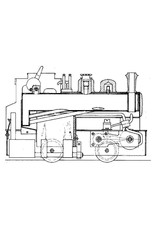 MBT 20.20.010 NTM stoomtramlocomotief (Maffei, 1914); voor spoor 1 (45 mm)