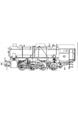 MBT 20.20.012 goederenlocomotief NS 4700 - ("Goederen Zweed"); voor spoor 2 (58 mm)