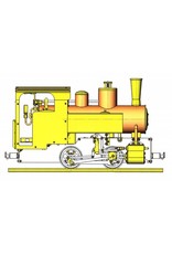 MBT 20.20.013 CD - Decauville 0-2-0T locomotive for gauge 1